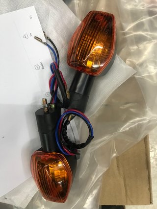 Intermitentes Traseros Honda CBR 600 F/RR