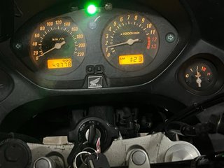 Honda CBF 600s Negra