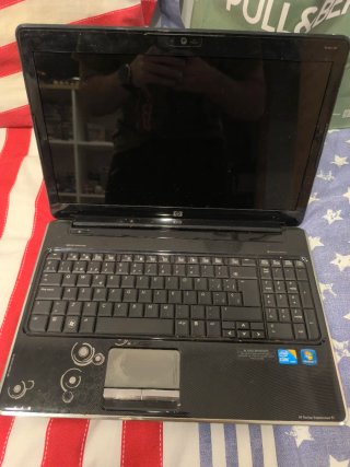 Portátil HP Pavilion dv6