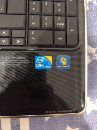 Portátil HP Pavilion dv6