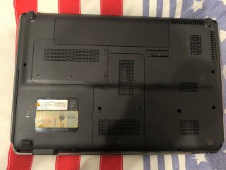 Portátil HP Pavilion dv6