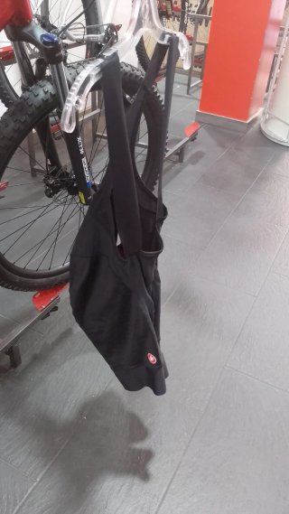 Culotte Castelli Verano Negro
