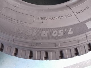 Neumáticos 7.50.R16 Michelin