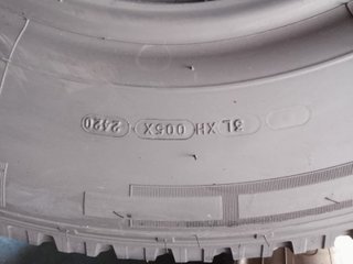 Neumáticos 7.50.R16 Michelin