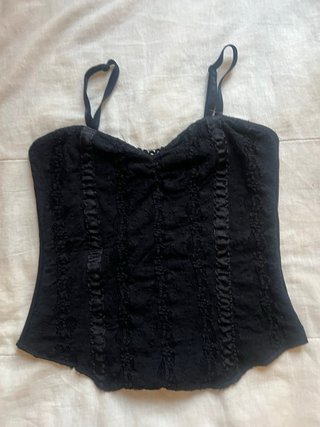 Ropa Gótica Negra