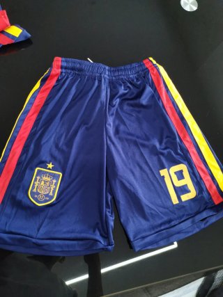 Equipación España Adidas Talla 19