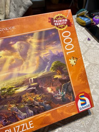 Puzzle Disney El Rey León 1000 piezas Schmidt