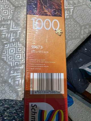 Puzzle Disney El Rey León 1000 piezas Schmidt