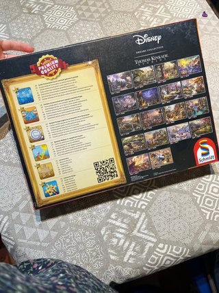 Puzzle Disney El Rey León 1000 piezas Schmidt