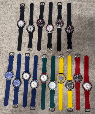 Reloj TAG Heuer Negro y Rojo
