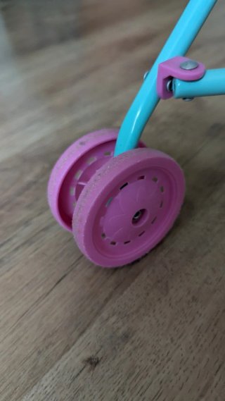 Carrito de bebé de juguete Bebés Llorones