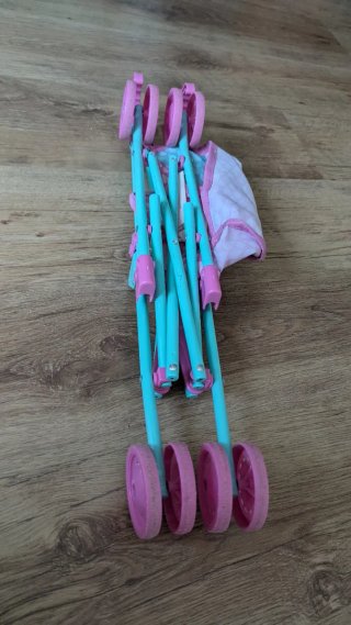 Carrito de bebé de juguete Bebés Llorones