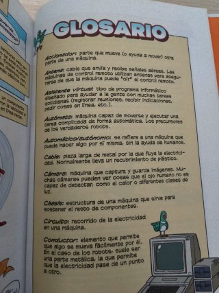COMICS DE CIENCIA. ROBOTS