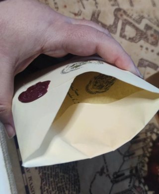 Carta de Aceptación Hogwarts Personalizada