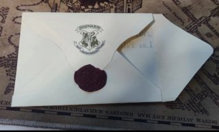 Carta de Aceptación Hogwarts Personalizada