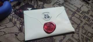 Carta de Aceptación Hogwarts Personalizada