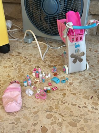 Pack Nancy + accesorios