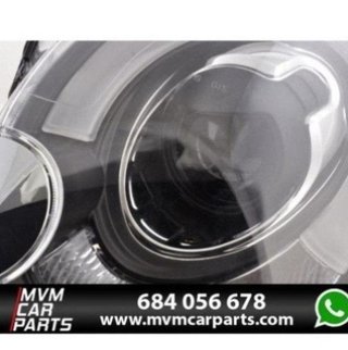 Faros Luz diurna Mini One / Cooper 06-10 Fondo Neg