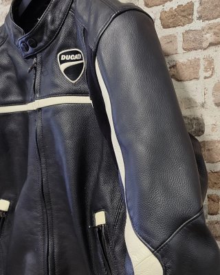 Chaqueta Moto piel Ducati Talla 50
