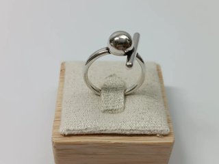 Anillo Plata 925 Diseño Minimalista