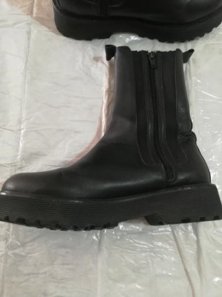 Stivali CULT BEATLES in pelle neri