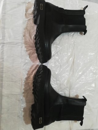 Stivali CULT BEATLES in pelle neri