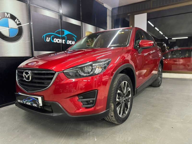 Mazda CX-5 2.2 DE Style + 2WD 2016