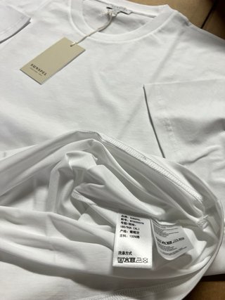 T-Shirt Sunspel XL Branca