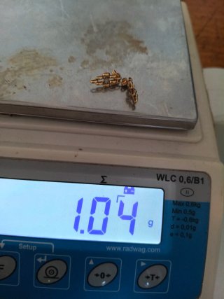 Pendientes oro 18k señora con brillante Pablo Gala