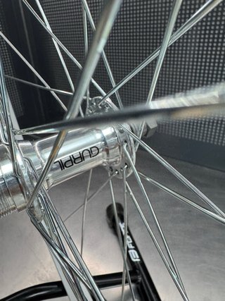 Rueda trasera 24” Gurpil piñón rosca