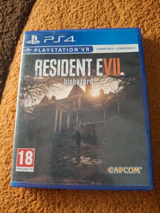 Resident Evil VII Biohazard PS4