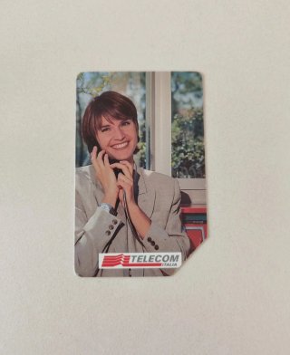 Scheda Telefonica Vintage Telecom Italia