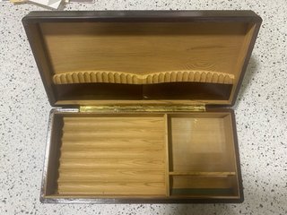 Scatola di legno per sigari