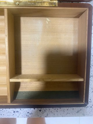 Scatola di legno per sigari