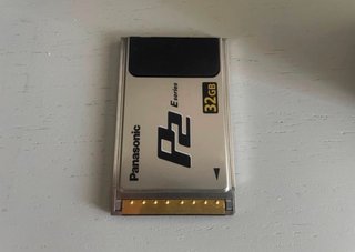Cámara Panasonic P2 HD AG-HP250EJ