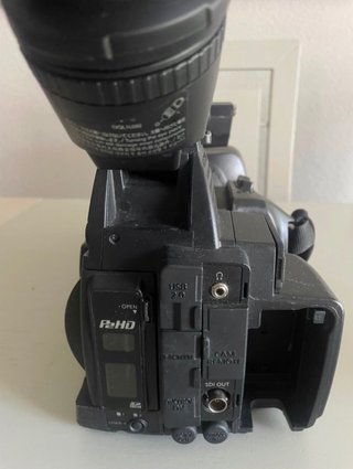 Cámara Panasonic P2 HD AG-HP250EJ