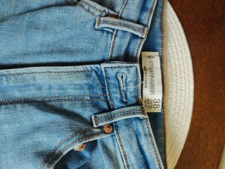 Vaqueros Stradivarius Talla 38