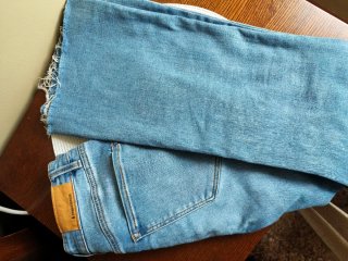 Vaqueros Stradivarius Talla 38