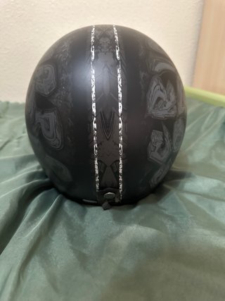 Casco Scorpion Belfast Gris talla M.