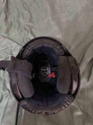 Casco Scorpion Belfast Gris talla M.