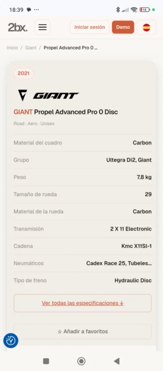 Giant Propel Advance Pro 0 Disc 2021