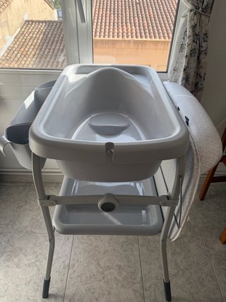 Bañera cambiador plegable Chicco
