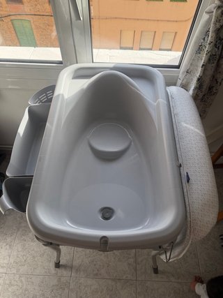 Bañera cambiador plegable Chicco