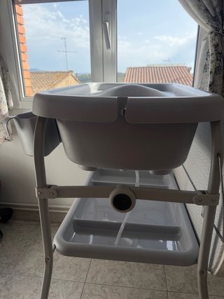 Bañera cambiador plegable Chicco