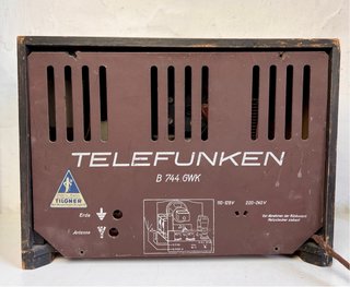 Radio de válvulas