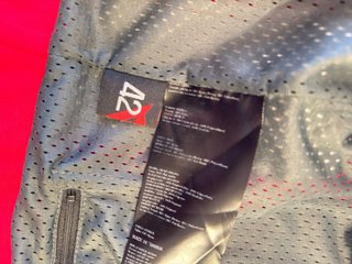 Chaqueta Dainese de moto para mujer – Talla 42