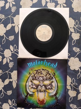 Vinilo Motorhead Overkill Heavy Metal