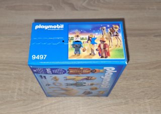 Playmobil Christmas Reyes Magos 9497