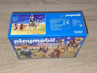 Playmobil Christmas Reyes Magos 9497
