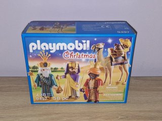 Playmobil Christmas Reyes Magos 9497